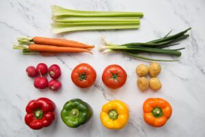 nutrition - légumes